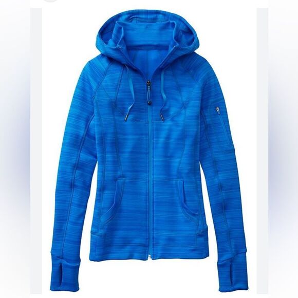 Athleta Athletic Hoodie Jacket M - Picture 1 of 12